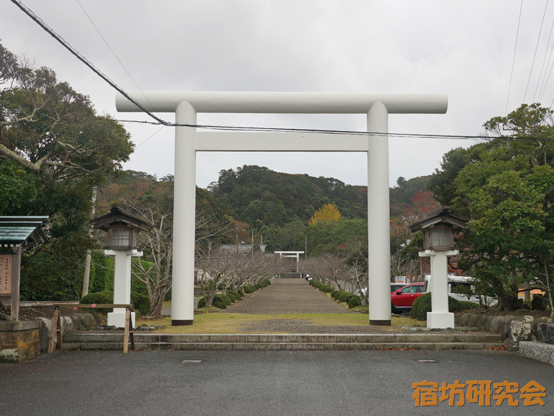 安房神社（千葉県館山市）