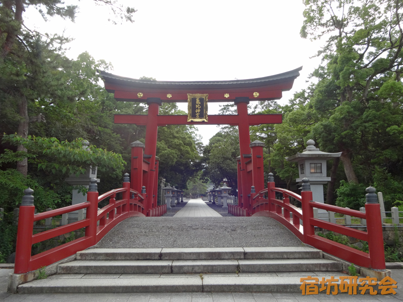 気比神宮（福井県敦賀市 敦賀駅）