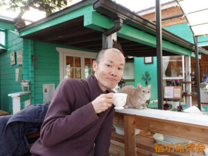 光福禅寺のカフェ瑞江