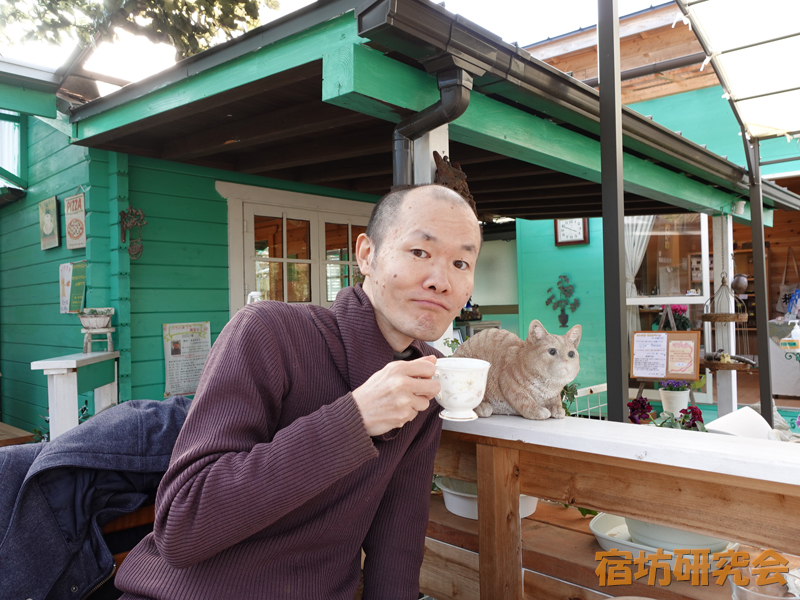 光福禅寺のカフェ瑞江