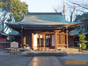 川越氷川神社（埼玉県川越市）