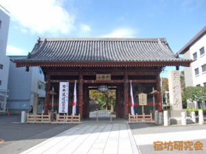 護国寺（東京都文京区 護国寺駅）