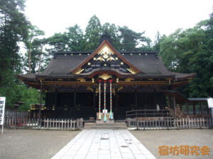 大崎八幡宮（宮城県仙台市 国見駅）