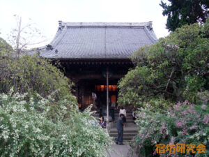 宝戒寺（神奈川県 鎌倉駅）