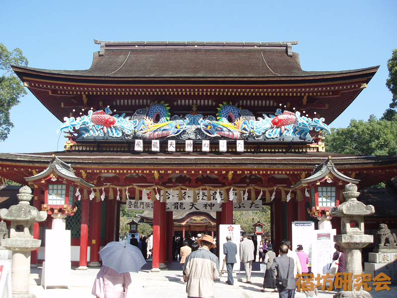 太宰府天満宮（福岡県 太宰府駅）