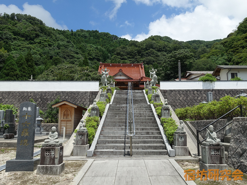 荘嚴寺（島根県出雲市 遙堪駅）
