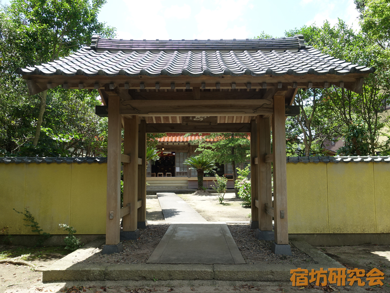 極楽寺（島根県出雲市 遙堪駅）