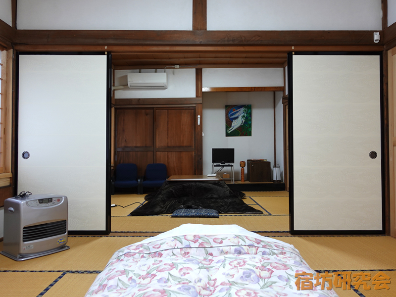 覚林坊の宿坊客室
