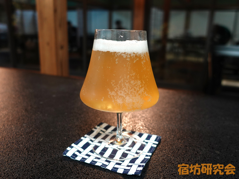 覚林坊のオリジナル『寺(じ)ビール』