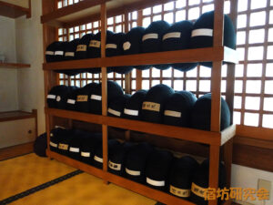陽光院の坐蒲