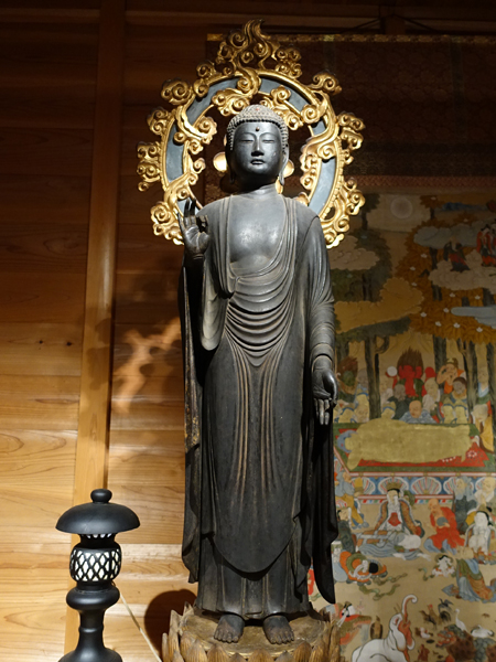 山口・二尊院の阿弥陀如来
