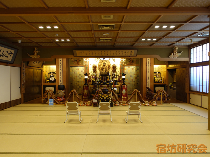 妙慶院の本堂