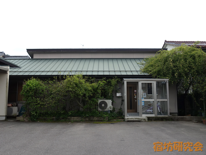 法句寺の宿坊心泉