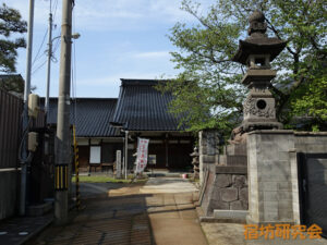 崇禅寺（石川県金沢市 金沢駅）