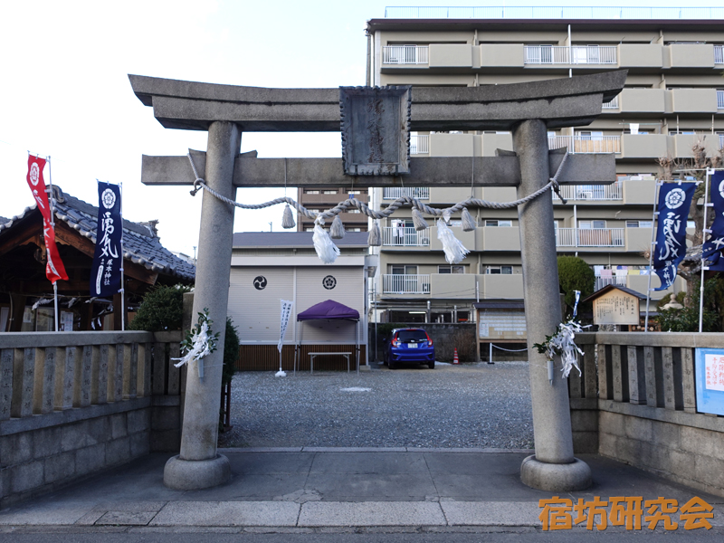 塚本神社（大阪府大阪市 塚本駅）