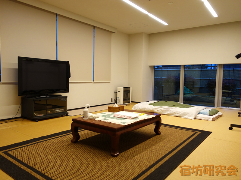 光超寺の宿坊客室