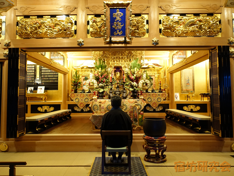 光超寺のお勤め