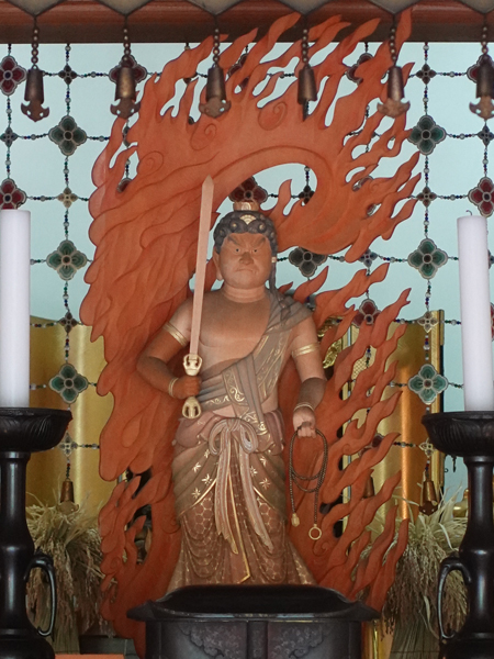 埼玉・密蔵院の不動明王