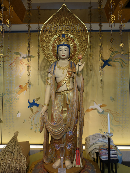 埼玉・東光寺の観音菩薩