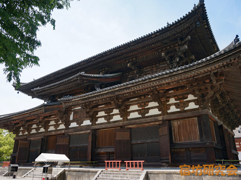 東寺(教王護国寺)の金堂
