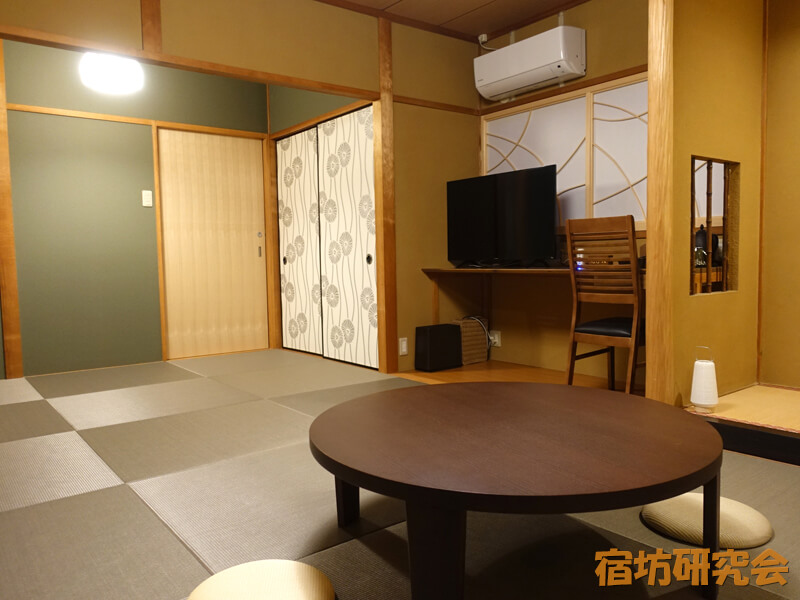 金光院の宿坊客室