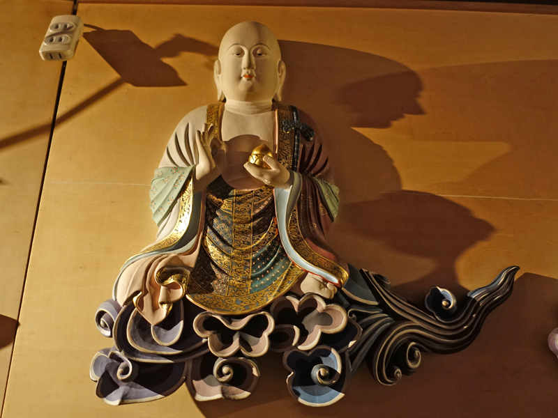 大阪・常光円満寺の大威徳王菩薩