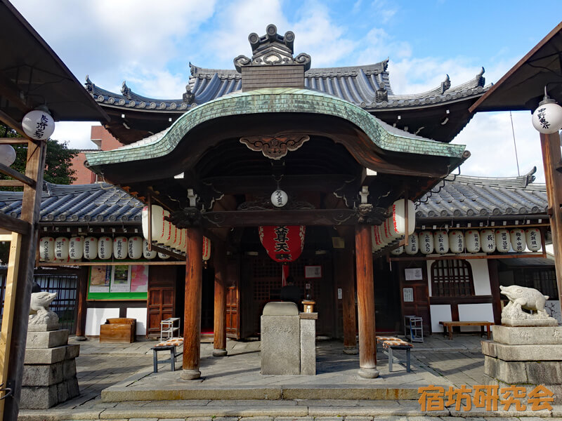 禅居庵の摩利支天堂
