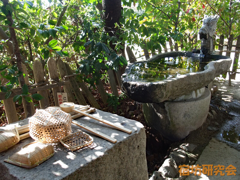 瑞光寺の白龍銭洗弁財天