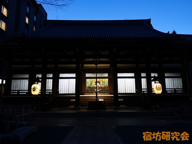 本能寺の本堂