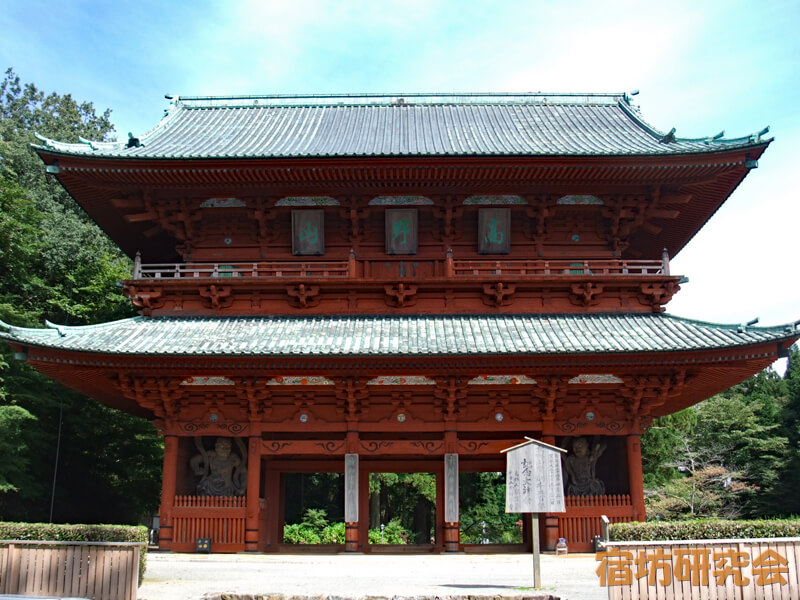 高野山の大門