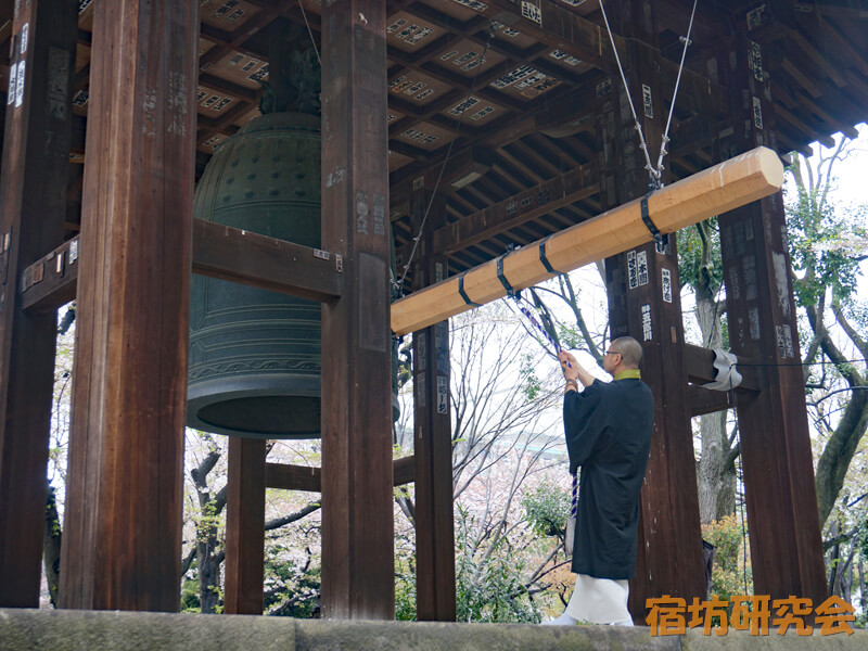 増上寺の大梵鐘