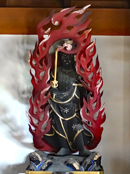 兵庫・大覚寺の不動明王